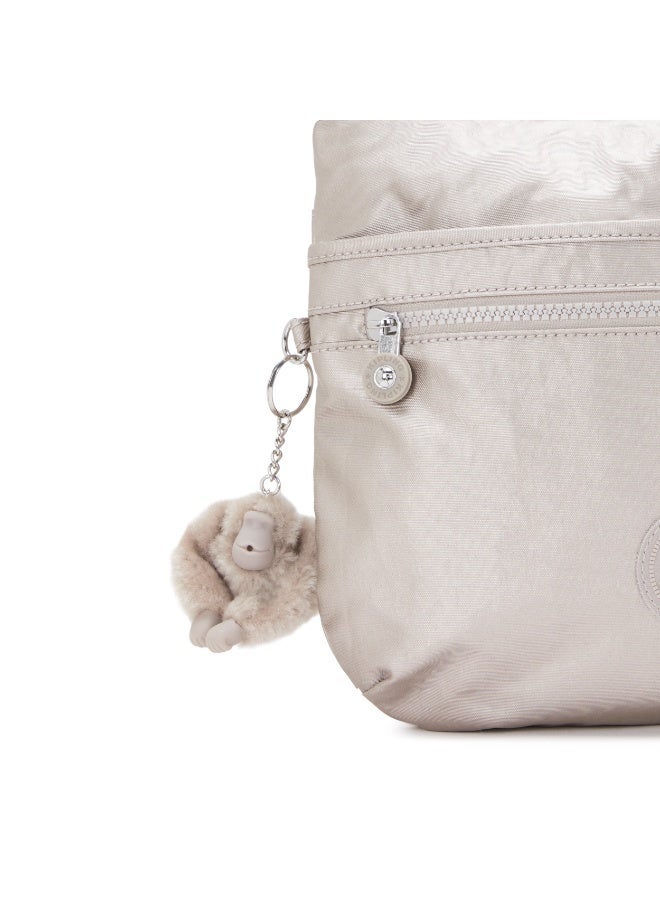 كيبلينغ حقيبة كتف أرتو تُحمل عبر الجسم بلمسة معدنية لامعة - Image 3